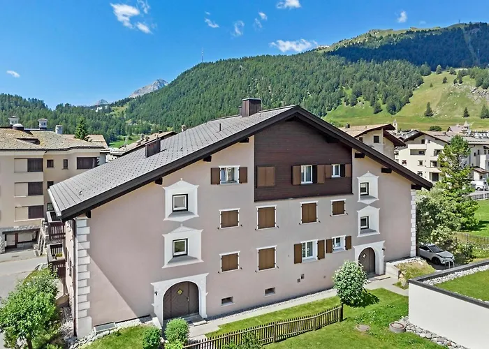 Appartement Abitaziun Chatrigna 5 - Celerina Celerina/Schlarigna